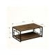 HANAH HOME Sto za dnevnu sobu Kelvin Black - 173368