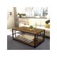 HANAH HOME Sto za dnevnu sobu Kelvin Black - 173368