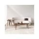 HANAH HOME Sto za dnevnu sobu Sweet Walnut - 173376