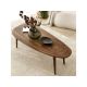 HANAH HOME Sto za dnevnu sobu Sweet Walnut - 173376