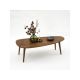 HANAH HOME Sto za dnevnu sobu Sweet Walnut - 173376