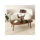 HANAH HOME Sto za dnevnu sobu Sweet Walnut - 173376