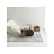 HANAH HOME Sto za dnevnu sobu Bubble Walnut - 173386
