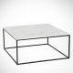 HANAH HOME Sto za dnevnu sobu Poly Marmo - 173397
