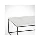 HANAH HOME Sto za dnevnu sobu Poly Marmo - 173397