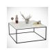 HANAH HOME Sto za dnevnu sobu Poly Marmo - 173397