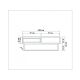HANAH HOME Sto za dnevnu sobu Dale - 173403