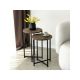 HANAH HOME Set klub stolova Neta, braon/crna - 173415