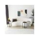 HANAH HOME Set klub stolova Neta, braon/crna - 173415