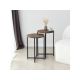 HANAH HOME Set klub stolova Neta, braon/crna - 173415