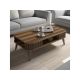 HANAH HOME Sto za dnevnu sobu Eylul Walnut - 173416