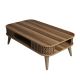 HANAH HOME Sto za dnevnu sobu Eylul Walnut - 173416