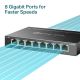 TP LINK LAN Switch TP-LINK TL-SG108E Gigabit 10/100/1000Mbps - 61804