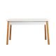 HANAH HOME Trpezarijski sto Costa Masa Atlantic White - 173497