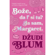 Bože, da l' si tu? Ja sam, Margaret - 9788652156276
