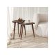 HANAH HOME Set klub stolova Sweet set, braon - 173554
