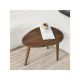 HANAH HOME Set klub stolova Sweet set, braon - 173554