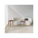 HANAH HOME Set klub stolova Sweet set, braon - 173554