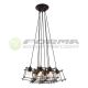 FORMA Stona lampa 1xE27 FD7004-1T BK - EP2681875