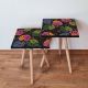 HANAH HOME Pomoćni stočić 2SHP141 Multicolor - 173603