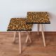 HANAH HOME Pomoćni stočić 2SHP151 Camel - 173615