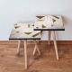 HANAH HOME Pomoćni stočić 2SHP231 White - 173620