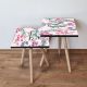 HANAH HOME Pomoćni stočić 2SHP191 Multicolor - 173708
