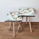 HANAH HOME Pomoćni stočić 2SHP207 Blue - 173722