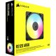 CORSAIR Kuler 120 mm RS120 ARGB single pack, crna - CO-9050180-WW