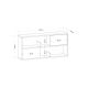 HANAH HOME Komoda Forkis DEC0028 - 173965