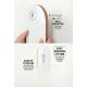HANAH HOME Zidna polica Artmtkwll1, bela/braon - EP3056589