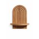 HANAH HOME Zidna polica Artmtkwll1, svetlobraon - EP3056592
