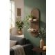 HANAH HOME Zidna polica Artmtkwll2, braon - EP3056604