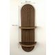 HANAH HOME Zidna polica Artmtkwll2, braon - EP3056604