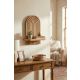 HANAH HOME Zidna polica Artmtkwll1D, svetlobraon - EP3056610