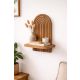 HANAH HOME Zidna polica Artmtkwll1D, svetlobraon - EP3056610