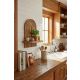 HANAH HOME Zidna polica Artmtkwll1D, svetlobraon - EP3056610