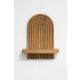 HANAH HOME Zidna polica Artmtkwll1D, svetlobraon - EP3056610