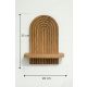 HANAH HOME Zidna polica Artmtkwll1D, svetlobraon - EP3056610