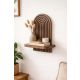HANAH HOME Zidna polica Artmtkwll1D, braon - EP3056613