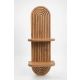 HANAH HOME Zidna polica Artmtkwll2D, svetlobraon - EP3056619
