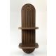 HANAH HOME Zidna polica Artmtkwll2D, braon - EP3056622