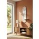 HANAH HOME Zidna polica Artmtkwll3, bela/braon - EP3056625