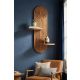 HANAH HOME Zidna polica Artmtkwll3, svetlobraon - EP3056628