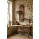 HANAH HOME Zidna polica Artmtkwll3, braon - EP3056631