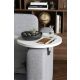HANAH HOME Konzolni sto Artmtksofa1, bela - EP3132511