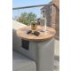 HANAH HOME Konzolni sto Artmtksofa1, braon - EP3132508