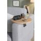 HANAH HOME Konzolni sto Artmtksofa1, braon - EP3132508