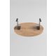 HANAH HOME Konzolni sto Artmtksofa1, braon - EP3132508