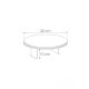 HANAH HOME Konzolni sto Artmtksofa1, braon - EP3132508